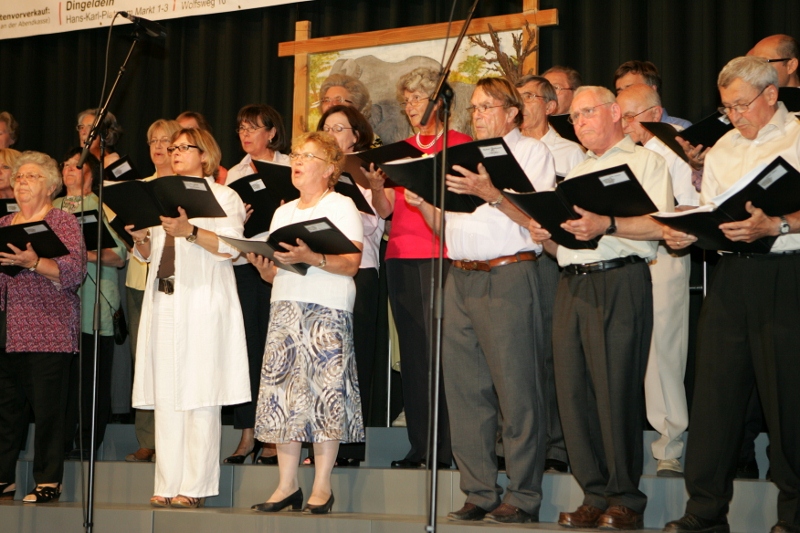 12.09.2009: Benefizkonzert “Griesheim hilft Afrika”